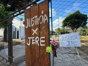 Desmalezaron y limpiaron el predio donde ocurrió el crimen de Jeremías Monzón