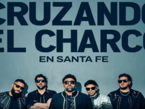 Cruzando El Charco regresa a Santa Fe con un show único en Hub