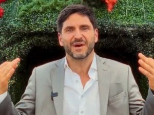 Pullaro envió un mensaje de Navidad y auguró “un gran 2026” para Santa Fe