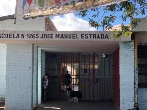 Se conocen las ofertas para el mejoramiento del entorno de la escuela Estrada