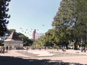 Plaza Colón: reformas en la accesibilidad, el uso peatonal y la calidad del espacio público