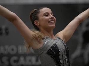 Brasil llora la pérdida de Isabelle Marciniak, estrella de la gimnasia rítmica