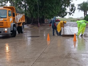Renovaron el alerta por tormentas fuertes para el centro de Santa Fe