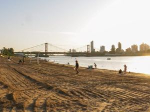 Domingo a sol pleno y con una sensación térmica que podría rozar los 41°