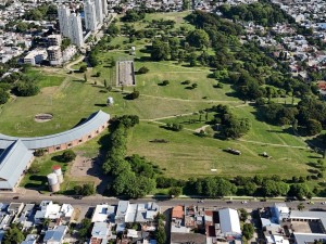 Parque Federal: presentaron proyecto para intervenirlo íntegramente