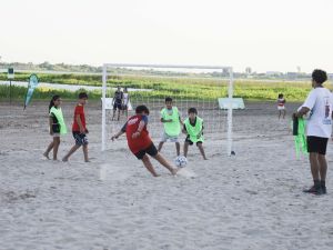 Actividades deportivas y recreativas para disfrutar las playas durante febrero en Santa Fe
