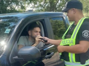 Maximiliano Pullaro se sometió a un control de alcoholemia tras Año Nuevo