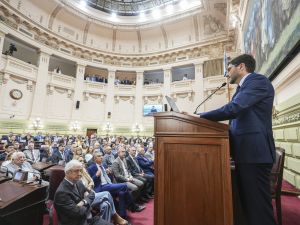 EN VIVO: Pullaro sostuvo que fue el enero menos violento de los últimos 25 años