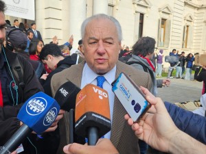 Al igual que Falistocco, Rafael Gutiérrez dejará la Corte Suprema en noviembre del 2026