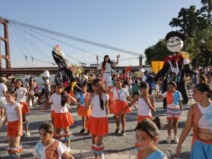El ritmo de las comparsas y el carnaval ya se empiezan a sentir en la ciudad