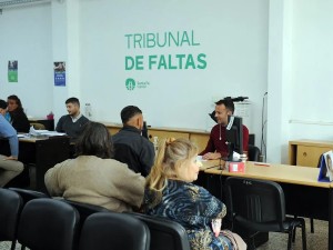 El Tribunal de Faltas atenderá desde este lunes solo con turnos solicitados por la web