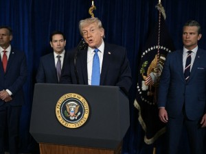 Trump: "Vamos a Venezuela el país hasta lograr una transición"