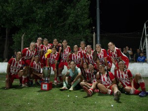 Fútbol Femenino: Unión se consagró bicampeón de la Liga Santafesina