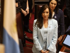 Javier Milei excluirá a Victoria Villarruel del aumento salarial de los funcionarios