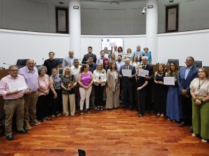 Distinguieron a referentes e instituciones por su compromiso cívico