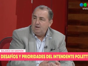 Balance de gestión: Poletti destacó obras, controles y modernización del Municipio