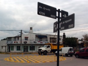 Habilitaron la rotonda de Avenida Gorriti y Bernardo de Irigoyen