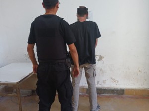 Detuvieron a un hombre que realizaba amenazas con arma de fuego