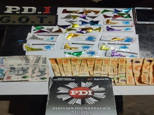 Allanamientos en barrio Pompeya terminó con dos detenidos, secuestro de droga y dineroen efectivo