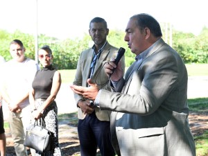 Poletti sobre las obras en zona de boliches: "Queremos darle seguridad a los jóvenes"