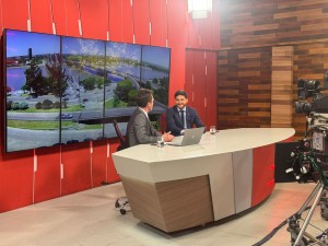 Pullaro estuvo en "El Noticiero de la Gente" y realizó un balance de su gestión en 2025