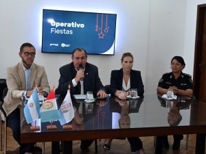 La Municipalidad presentó el "Operativo fiestas" para Navidad y Año Nuevo