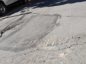 Preocupación de los vecinos de barrio Sur por la aparición de un zocavón