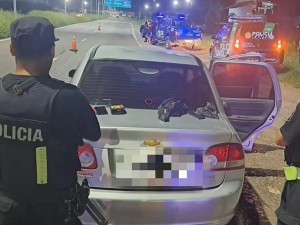 Detuvieron a pasajero de app de viajes por llevar droga encima