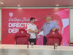Unión oficializó a Santiago Zurbriggen como nuevo director deportivo