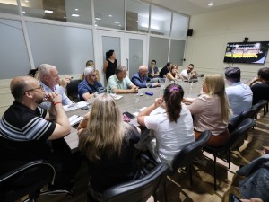 El Concejo recibió al Comité Organizador Santa Fe de los Juegos Suramericanos