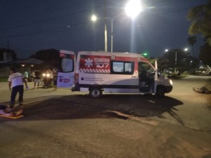 Fuerte accidente en San Javier dejó a tres personas heridas de consideración