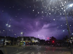 Tras la lluvia de la madrugada, ¿cuántos milímetros cayeron en la ciudad?