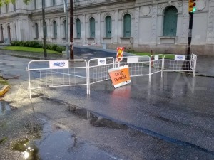 Diversos cortes afectan al tránsito este jueves en la ciudad