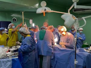 Donación multiorgánica histórica en el Hospital Cullen movilizó cinco vuelos sanitarios