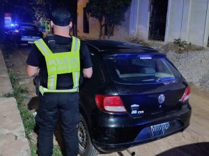 Recuperaron un auto que tenía pedido de secuestro por parte de la policía