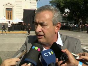 Javkin afirmó que identificaron a las personas que agredieron a Perotti en la protesta policial