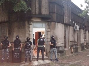 Realizaron allanamientos en Esperanza y Helvecia por microtráfico