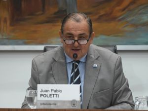 Convivencia, modernización y eficiencia del estado municipal: los ejes del discurso de Poletti