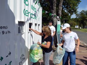 Se lanzó “Amigos del EcoPunto”: reciclaje con premios para vecinos
