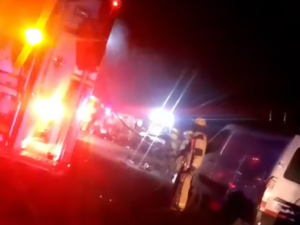 Fatal accidente de tránsito en la Ruta 6 deja como saldo un muerto