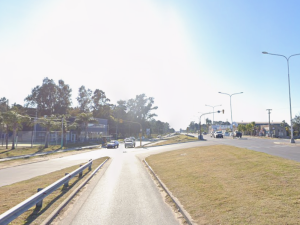 Grave accidente en la Ruta 1 entre un camión y una moto