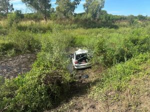 Tragedia en Ruta 1: dieron de alta al niño herido en el choque fatal de Arroyo Leyes