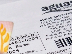 Rigen las nuevas tarifas en las boletas de Aguas Santafesinas