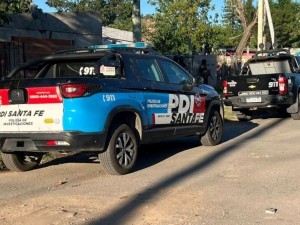 Múltiples allanamientos en distintos puntos de la ciudad de Santa Fe