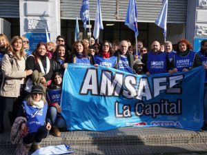 Tras los anuncios de Pullaro, Amsafe sostiene que "esto no alcanza"