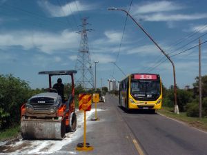 Alto Verde: 24 baches son arreglados en el acceso principal al barrio