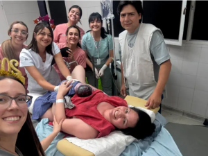 Los primeros nacimientos del 2026 se registraron en Mendoza, San Luis y Tucumán