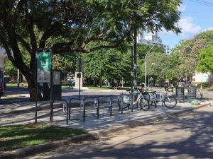 La Municipalidad habilitó el BiciPunto N°47 en la ciudad