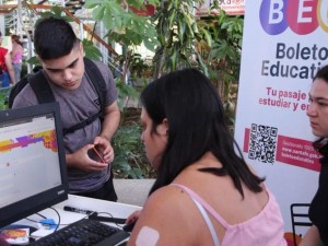 Hoy comienza a funcionar el Boleto Educativo Gratuito con más de 142 mil solicitudes