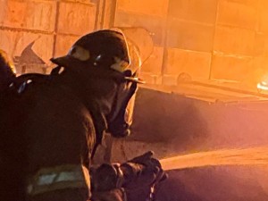 Bomberos debieron intervenir en un incendio en un metalúrgica de Santa Fe